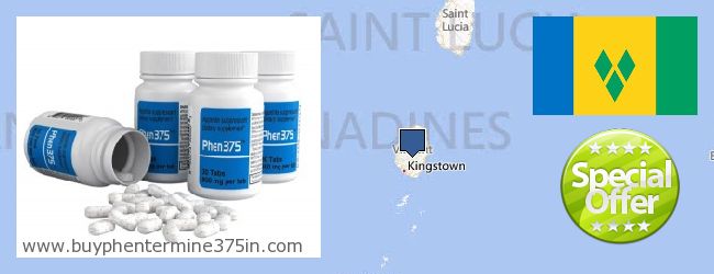 Kde koupit Phentermine 37.5 on-line Saint Vincent And The Grenadines