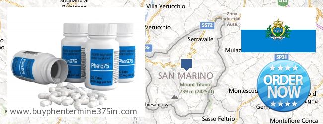 Kde koupit Phentermine 37.5 on-line San Marino