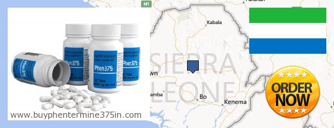 Kde koupit Phentermine 37.5 on-line Sierra Leone