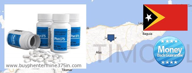 Kde koupit Phentermine 37.5 on-line Timor Leste