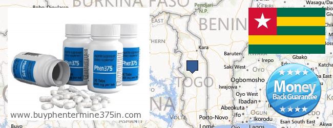 Kde koupit Phentermine 37.5 on-line Togo