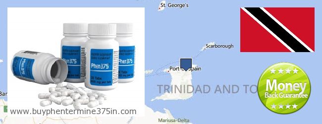 Kde koupit Phentermine 37.5 on-line Trinidad And Tobago