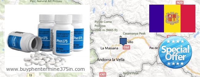 Var kan man köpa Phentermine 37.5 nätet Andorra