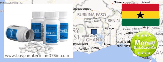 Var kan man köpa Phentermine 37.5 nätet Ghana