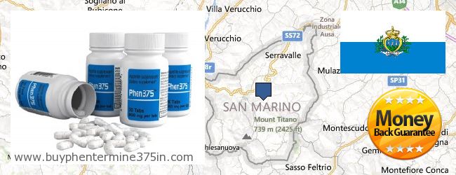Var kan man köpa Phentermine 37.5 nätet San Marino