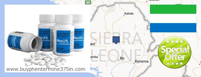 Var kan man köpa Phentermine 37.5 nätet Sierra Leone