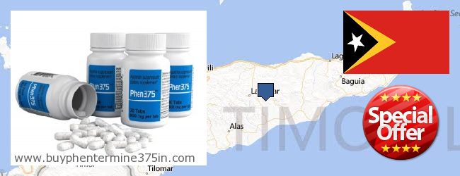 Var kan man köpa Phentermine 37.5 nätet Timor Leste