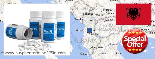 Kde kúpiť Phentermine 37.5 on-line Albania
