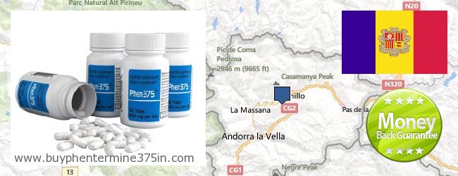 Kde kúpiť Phentermine 37.5 on-line Andorra