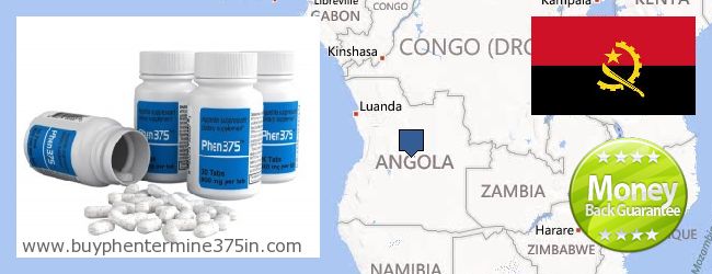 Kde kúpiť Phentermine 37.5 on-line Angola