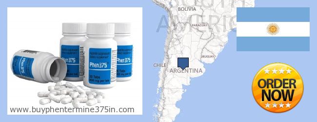 Kde kúpiť Phentermine 37.5 on-line Argentina
