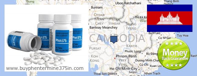 Kde kúpiť Phentermine 37.5 on-line Cambodia