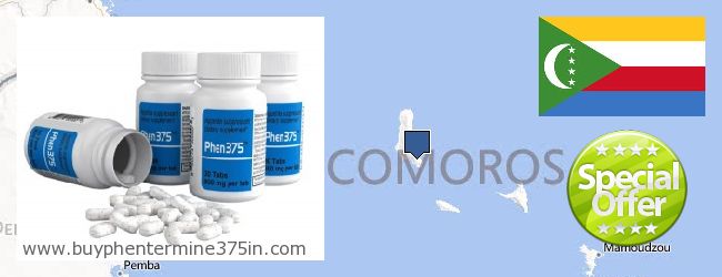 Kde kúpiť Phentermine 37.5 on-line Comoros