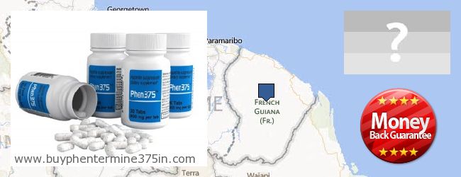 Kde kúpiť Phentermine 37.5 on-line French Guiana
