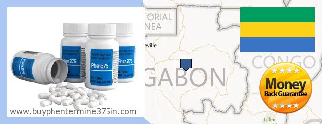 Kde kúpiť Phentermine 37.5 on-line Gabon