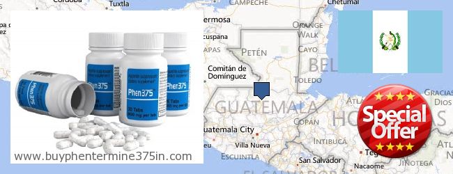 Kde kúpiť Phentermine 37.5 on-line Guatemala