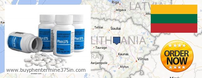 Kde kúpiť Phentermine 37.5 on-line Lithuania