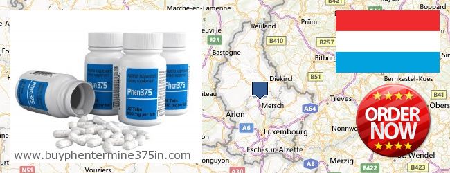 Kde kúpiť Phentermine 37.5 on-line Luxembourg