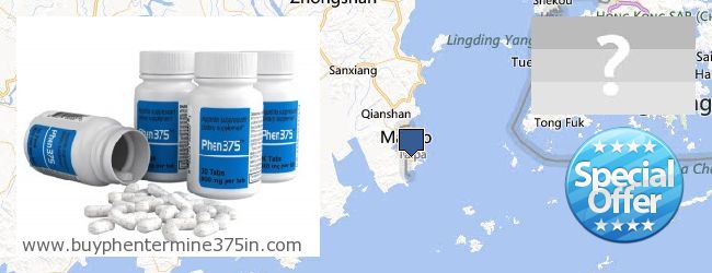 Kde kúpiť Phentermine 37.5 on-line Macau