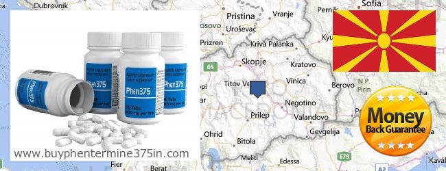 Kde kúpiť Phentermine 37.5 on-line Macedonia