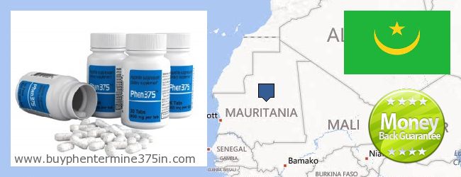 Kde kúpiť Phentermine 37.5 on-line Mauritania