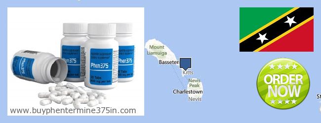 Kde kúpiť Phentermine 37.5 on-line Saint Kitts And Nevis