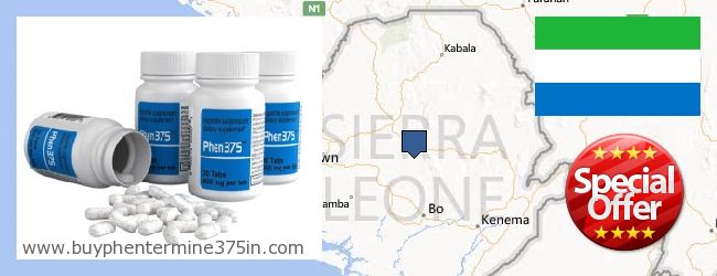 Kde kúpiť Phentermine 37.5 on-line Sierra Leone
