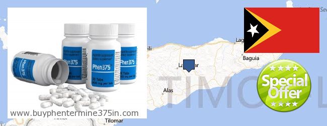 Kde kúpiť Phentermine 37.5 on-line Timor Leste
