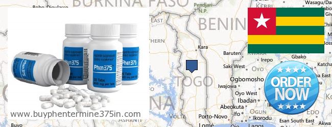 Kde kúpiť Phentermine 37.5 on-line Togo