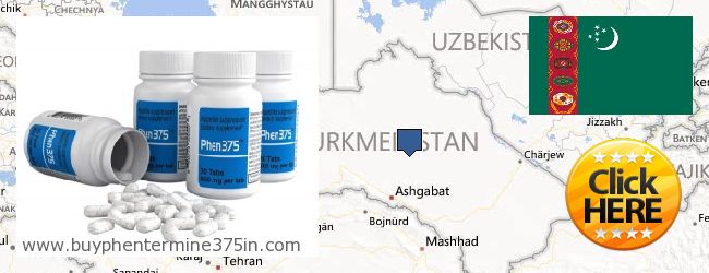 Kde kúpiť Phentermine 37.5 on-line Turkmenistan