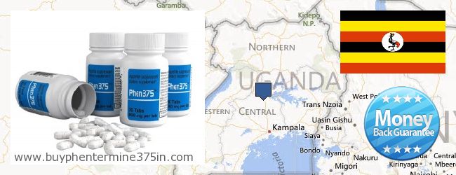 Kde kúpiť Phentermine 37.5 on-line Uganda