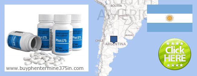 Jälleenmyyjät Phentermine 37.5 verkossa Argentina
