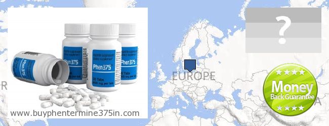 Jälleenmyyjät Phentermine 37.5 verkossa Europe