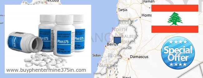 Jälleenmyyjät Phentermine 37.5 verkossa Lebanon