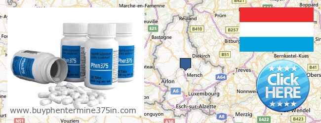 Jälleenmyyjät Phentermine 37.5 verkossa Luxembourg