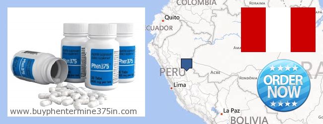 Jälleenmyyjät Phentermine 37.5 verkossa Peru