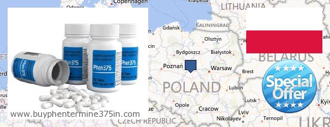 Jälleenmyyjät Phentermine 37.5 verkossa Poland