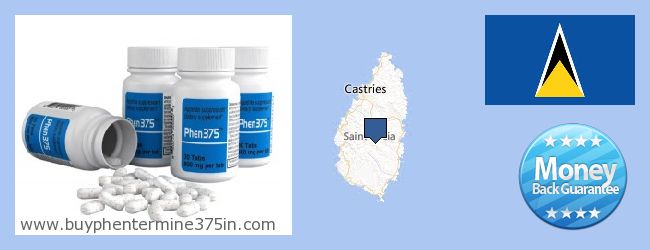 Jälleenmyyjät Phentermine 37.5 verkossa Saint Lucia