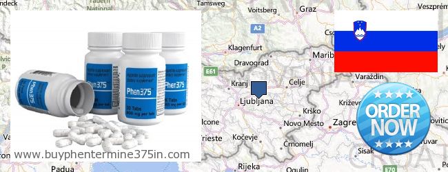 Jälleenmyyjät Phentermine 37.5 verkossa Slovenia