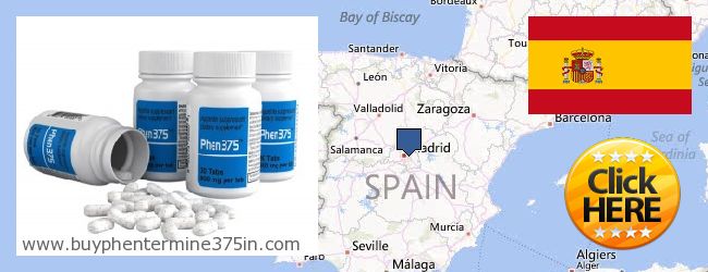 Jälleenmyyjät Phentermine 37.5 verkossa Spain
