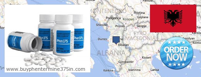 Къде да закупим Phentermine 37.5 онлайн Albania