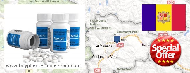 Къде да закупим Phentermine 37.5 онлайн Andorra
