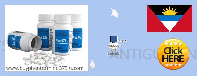 Къде да закупим Phentermine 37.5 онлайн Antigua And Barbuda