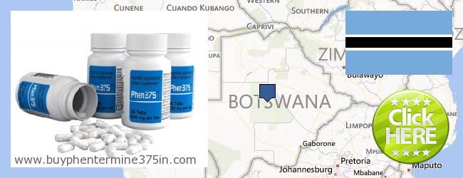 Къде да закупим Phentermine 37.5 онлайн Botswana