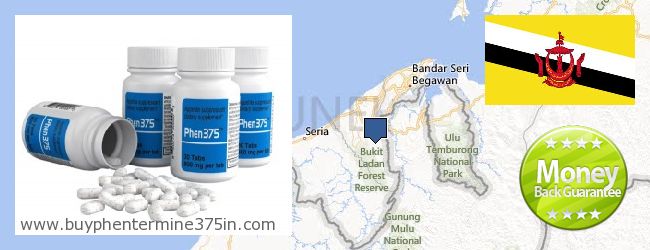 Къде да закупим Phentermine 37.5 онлайн Brunei