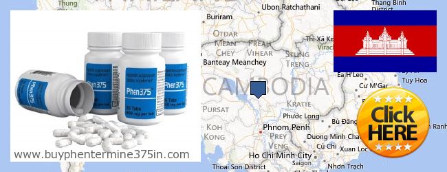 Къде да закупим Phentermine 37.5 онлайн Cambodia