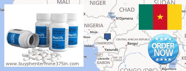Къде да закупим Phentermine 37.5 онлайн Cameroon