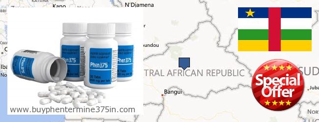 Къде да закупим Phentermine 37.5 онлайн Central African Republic