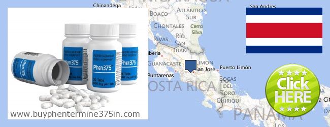 Къде да закупим Phentermine 37.5 онлайн Costa Rica