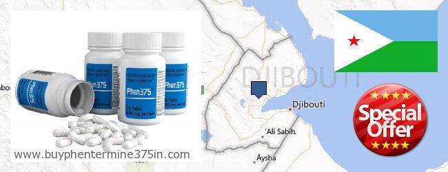 Къде да закупим Phentermine 37.5 онлайн Djibouti